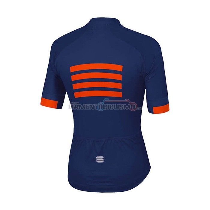 Abbigliamento Ciclismo Sportful Manica Corta 2021 Blu