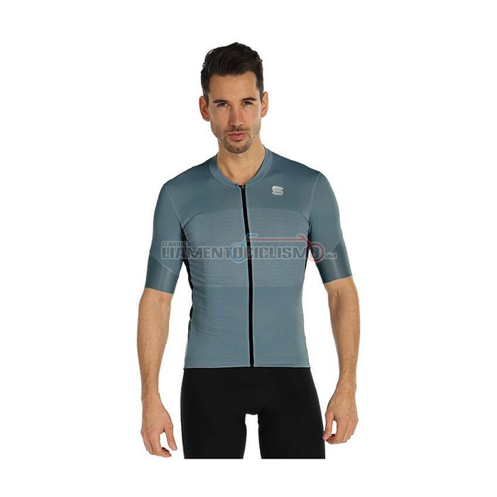 Abbigliamento Ciclismo Sportful Manica Corta 2021 Grigio