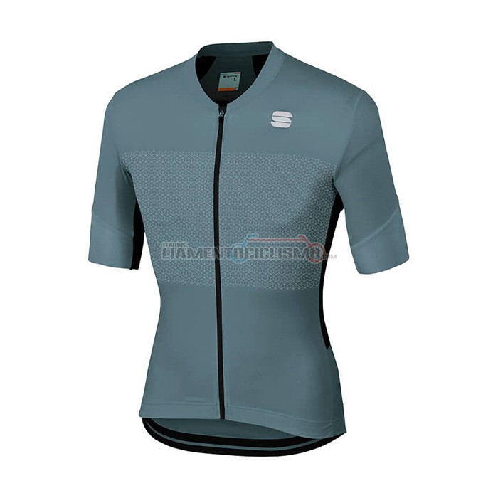 Abbigliamento Ciclismo Sportful Manica Corta 2021 Grigio