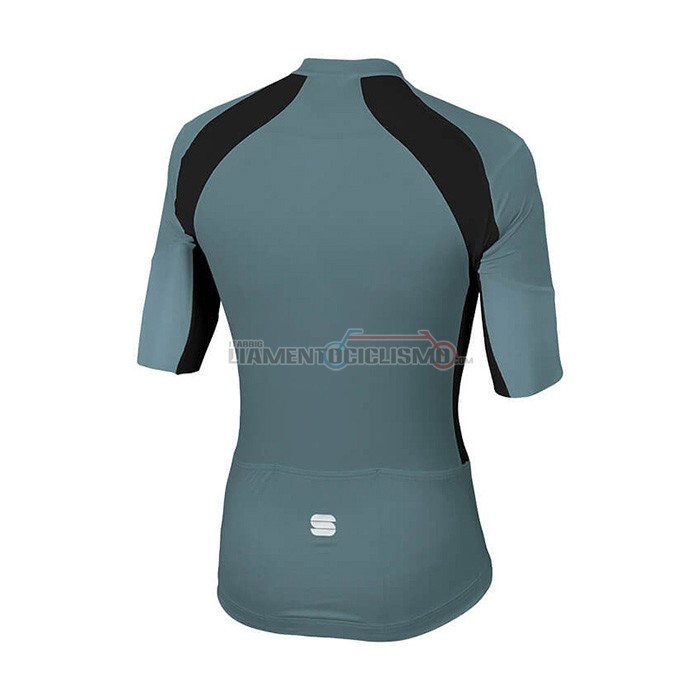 Abbigliamento Ciclismo Sportful Manica Corta 2021 Grigio