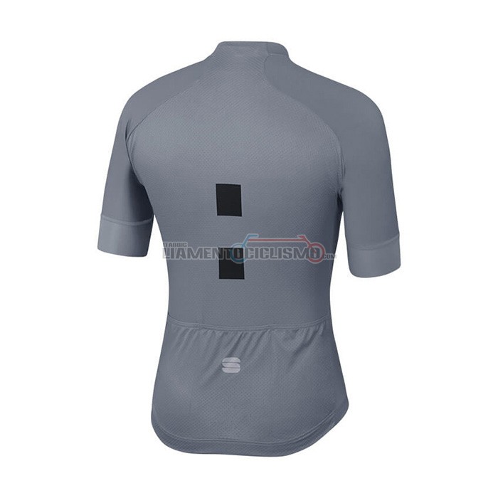 Abbigliamento Ciclismo Sportful Manica Corta 2021 Grigio Arancione