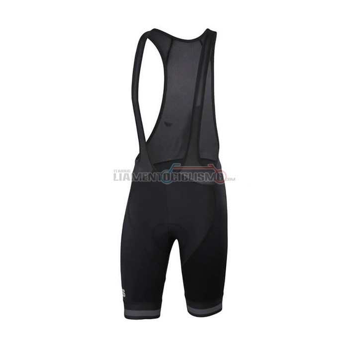 Abbigliamento Ciclismo Sportful Manica Corta 2021 Grigio Arancione