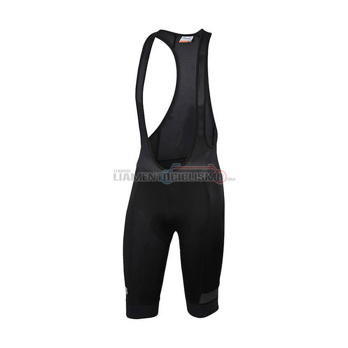 Abbigliamento Ciclismo Sportful Manica Corta 2021 Nero