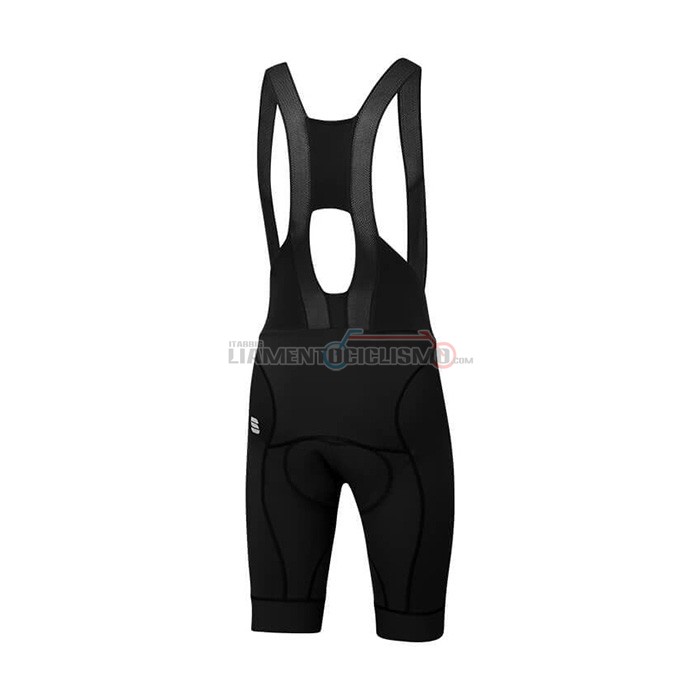 Abbigliamento Ciclismo Sportful Manica Corta 2021 Nero Grigio Arancione