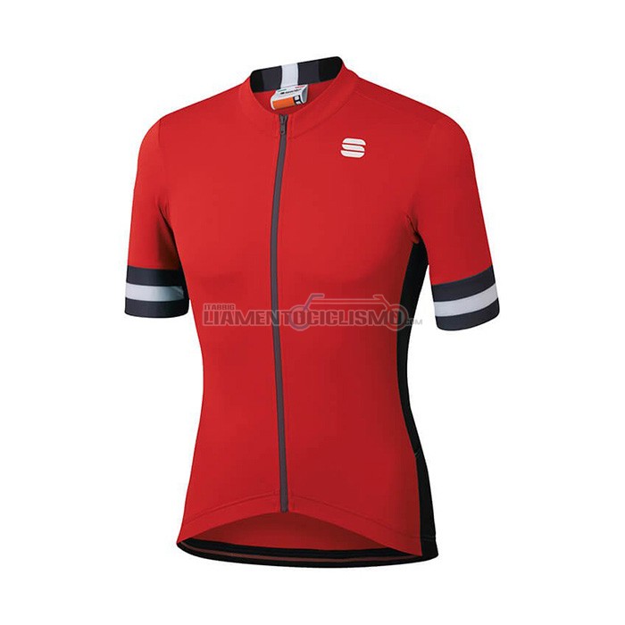 Abbigliamento Ciclismo Sportful Manica Corta 2021 Rosso