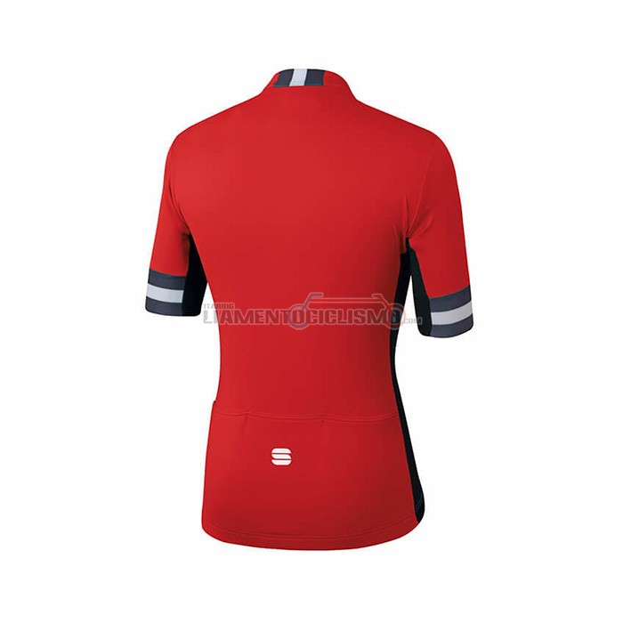 Abbigliamento Ciclismo Sportful Manica Corta 2021 Rosso