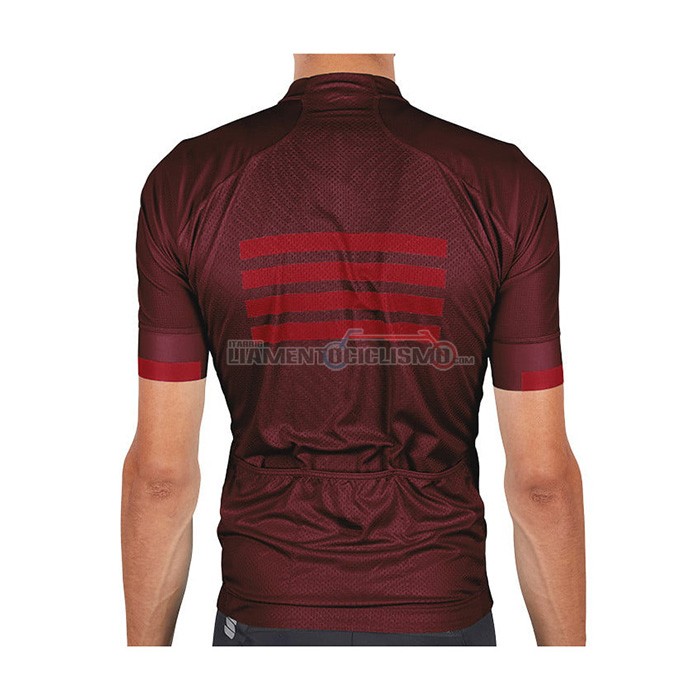 Abbigliamento Ciclismo Sportful Manica Corta 2021 Spento Rosso
