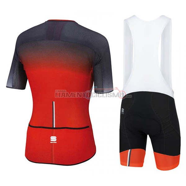 Abbigliamento Ciclismo Sportful R&D Ultraskin 2017 rosso e grigio