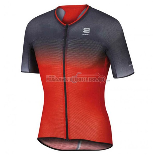 Abbigliamento Ciclismo Sportful R&D Ultraskin 2017 rosso e grigio