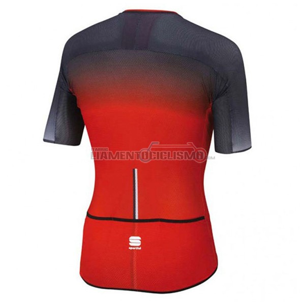 Abbigliamento Ciclismo Sportful R&D Ultraskin 2017 rosso e grigio