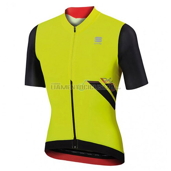 Abbigliamento Ciclismo Sportful R&D Ultraskin 2017 verde e nero