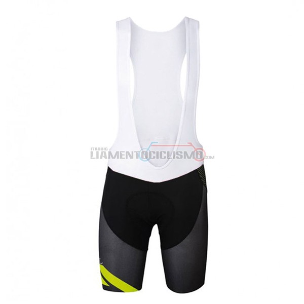 Abbigliamento Ciclismo Sportful R&D Ultraskin 2017 verde e nero