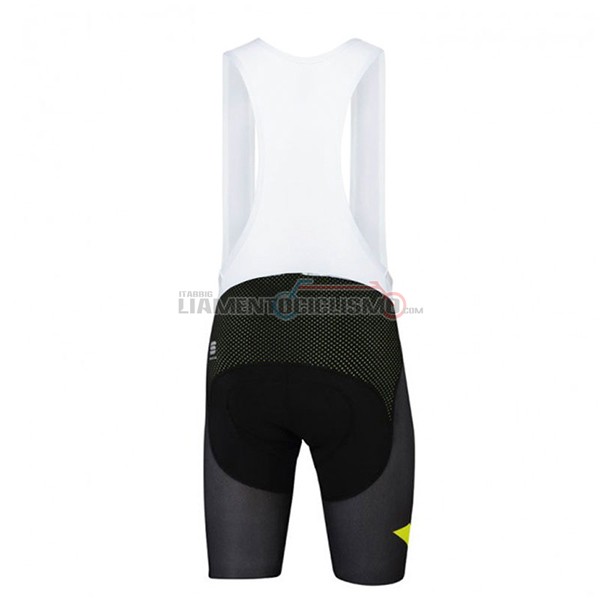Abbigliamento Ciclismo Sportful R&D Ultraskin 2017 verde e nero