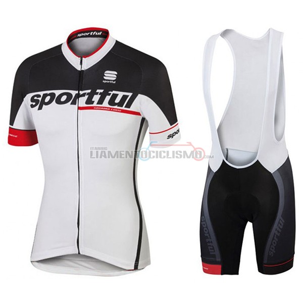 Abbigliamento Ciclismo Sportful SC 2017 bianco