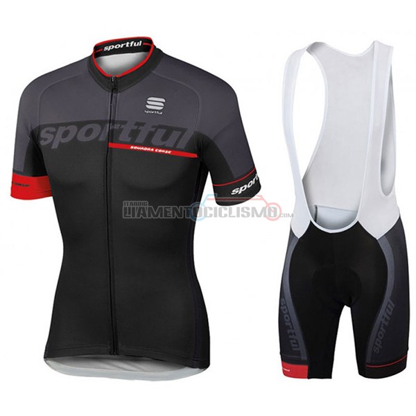 Abbigliamento Ciclismo Sportful SC 2017 nero