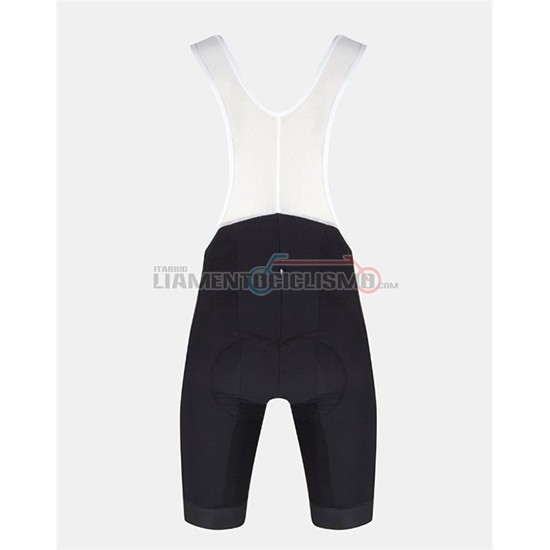 Abbigliamento Ciclismo Velo Manica Corta 2018 Blu Arancione