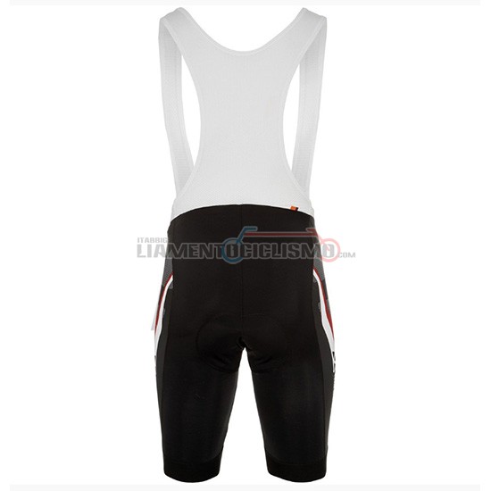 Abbigliamento Ciclismo Vaude Manica Corta 2018 Bianco Rosso