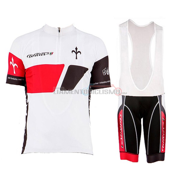 Abbigliamento Ciclismo Wilier 2017 bianco