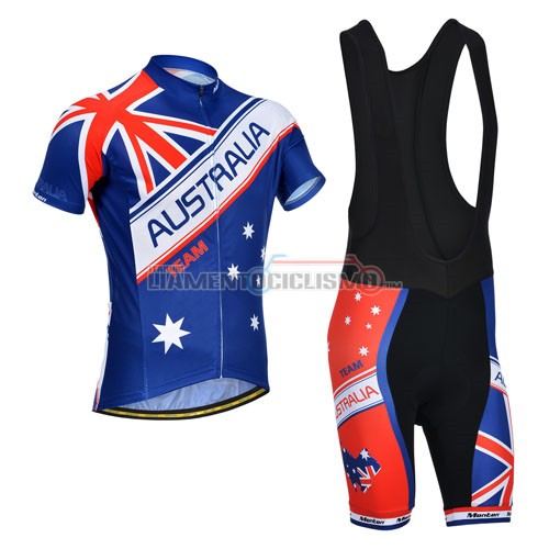 Abbigliamento Ciclismo Monton 2014 Australia