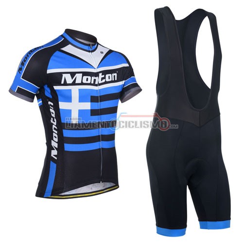 Abbigliamento Ciclismo Monton 2014 Grecia