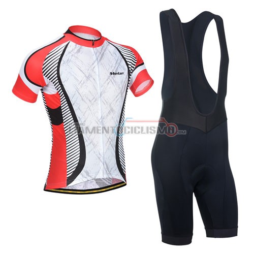 Abbigliamento Ciclismo Monton 2014 arancione e bianco