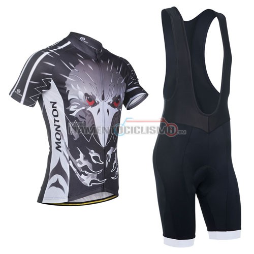 Abbigliamento Ciclismo Monton 2014 argentato e marrone