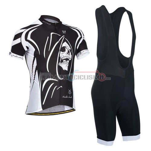 Abbigliamento Ciclismo Monton 2014 bianco e nero