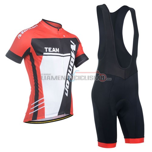 Abbigliamento Ciclismo Monton 2014 bianco rosso