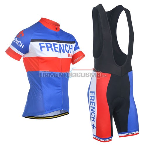Abbigliamento Ciclismo Monton 2014 francese