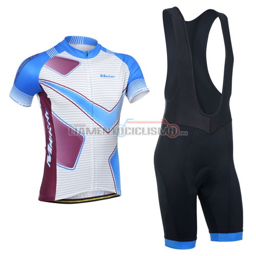 Abbigliamento Ciclismo Monton 2014 viola e blu