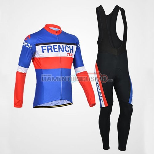 Abbigliamento Ciclismo Monton ML 2014 francese