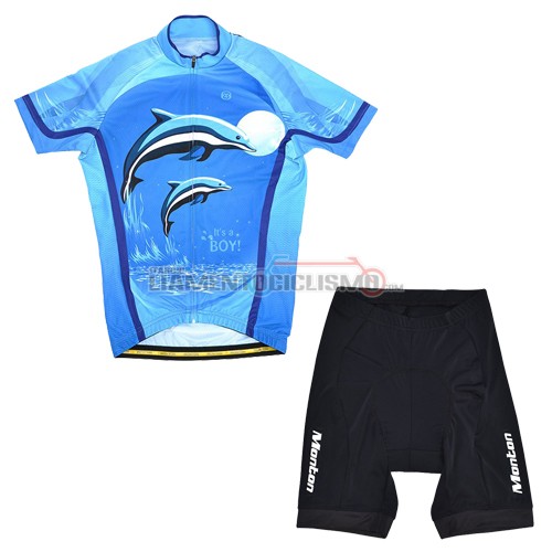 Abbigliamento Ciclismo Monton 2014 celeste