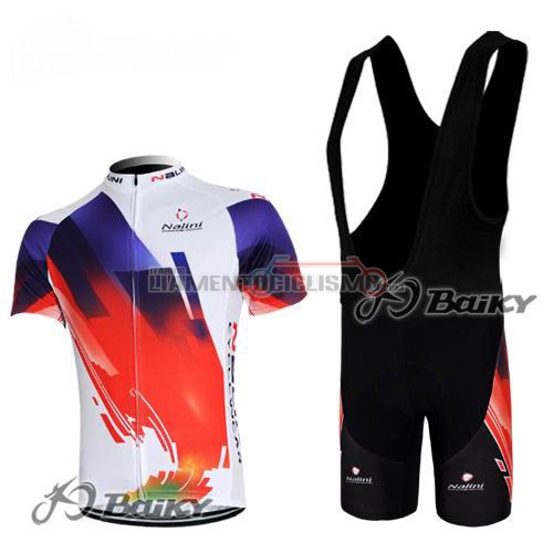 Abbigliamento Ciclismo Nalini 2012 rosso e bianco