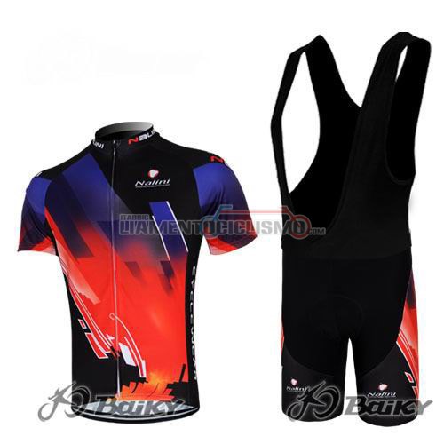 Abbigliamento Ciclismo Nalini 2012 rosso e nero
