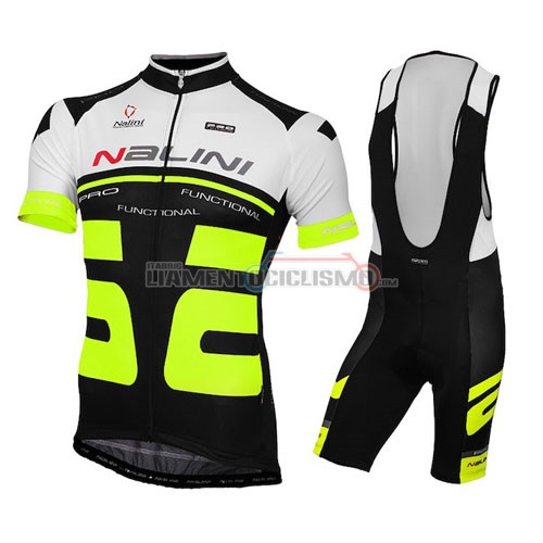 Abbigliamento Ciclismo Nalini 2015 bianco e verde