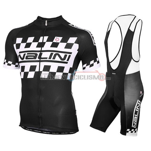 Abbigliamento Ciclismo Nalini 2015 bianco nero