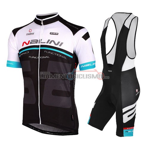 Abbigliamento Ciclismo Nalini 2015 blu e nero