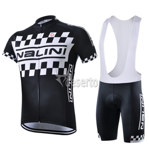 Abbigliamento Ciclismo Nalini 2015 nero bianco