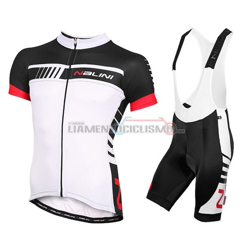 Abbigliamento Ciclismo Nalini 2015 nero e bianco