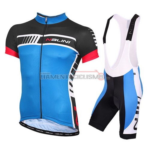 Abbigliamento Ciclismo Nalini 2015 nero e blu