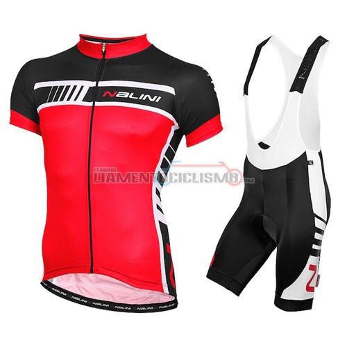 Abbigliamento Ciclismo Nalini 2015 nero rosso