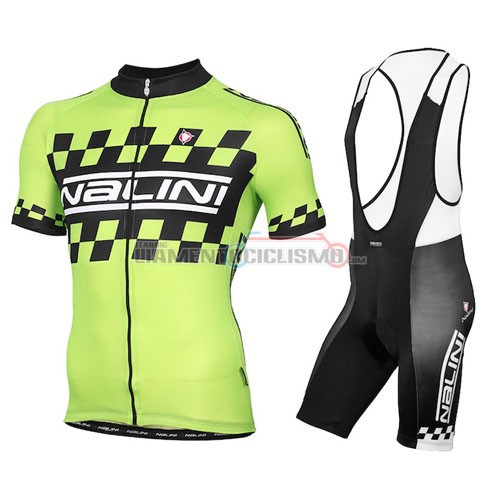Abbigliamento Ciclismo Nalini 2015 verde nero
