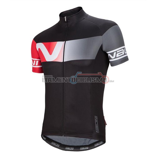 Abbigliamento Ciclismo Nalini 2016 rosso e grigio