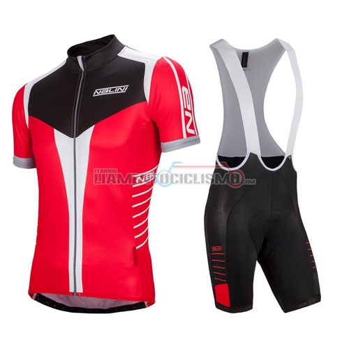 Abbigliamento Ciclismo Nalini 2016 rosso e nero