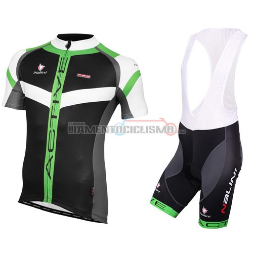 Abbigliamento Ciclismo Nalini 2016 verde nero