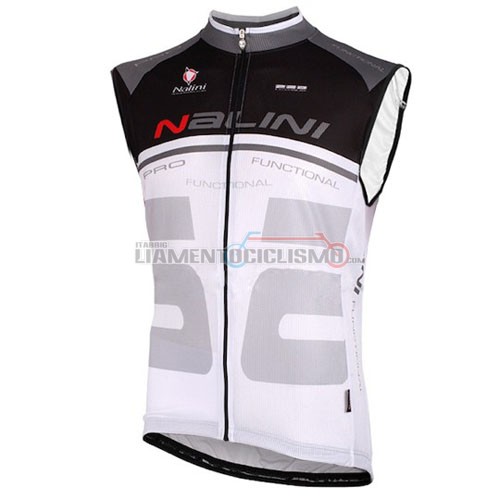 Gilet Antivento Nalini 2015 bianco e nero