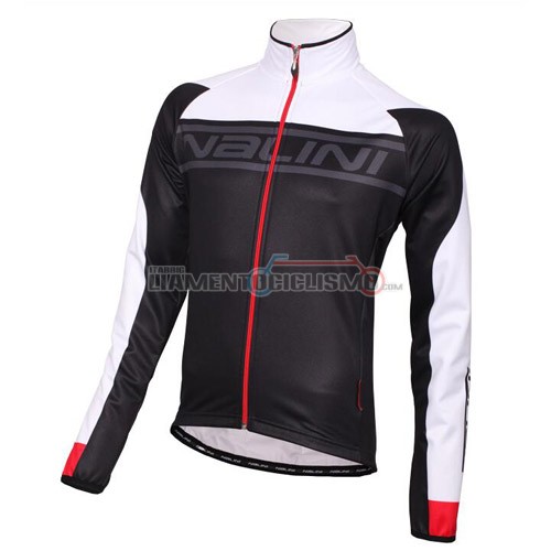 Abbigliamento Ciclismo Nalini ML 2016 bianco e nero