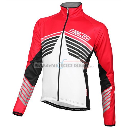 Abbigliamento Ciclismo Nalini ML 2016 bianco e rosso