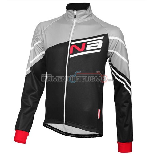 Abbigliamento Ciclismo Nalini ML 2016 nero e grigio