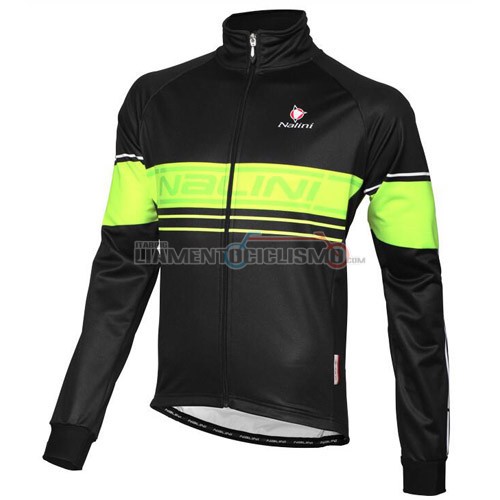 Abbigliamento Ciclismo Nalini ML 2016 nero e verde